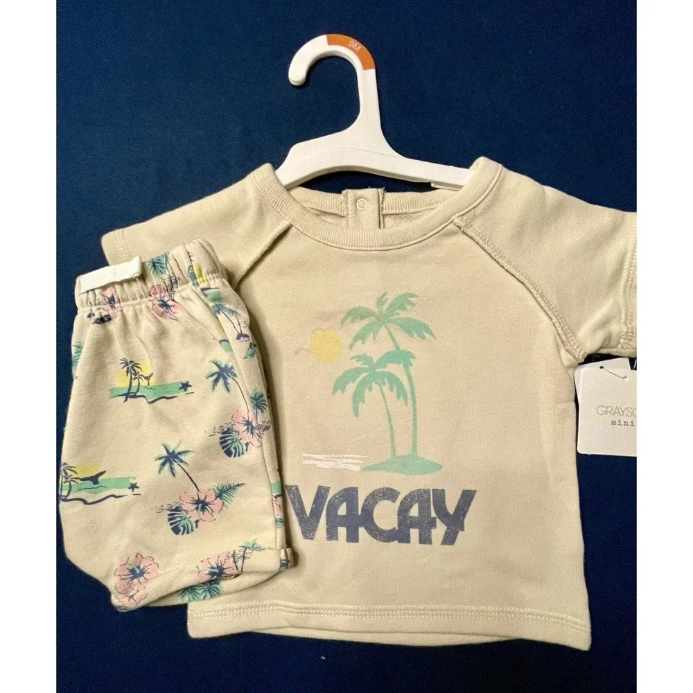 Huge Lot Baby Boys Clothes 6 9 Months NEW &EC Carters Shorts Puma AirJ Nike 6/9